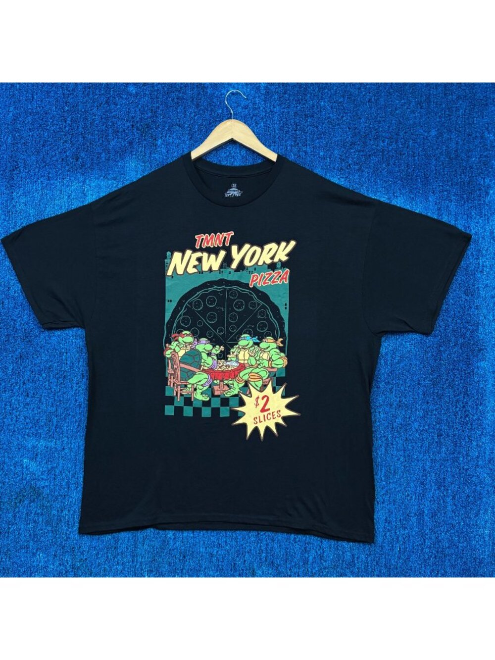 Nickelodeon Teenage Mutant Ninja Turtle Graphic T-Shirt Size 2X